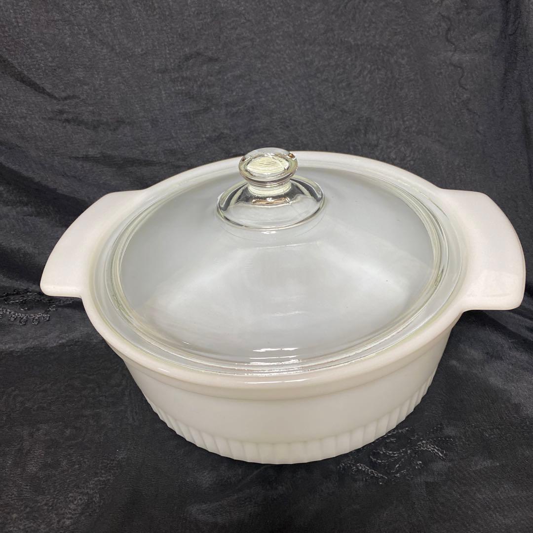 ファイヤーキングキャセロール　ホワイト