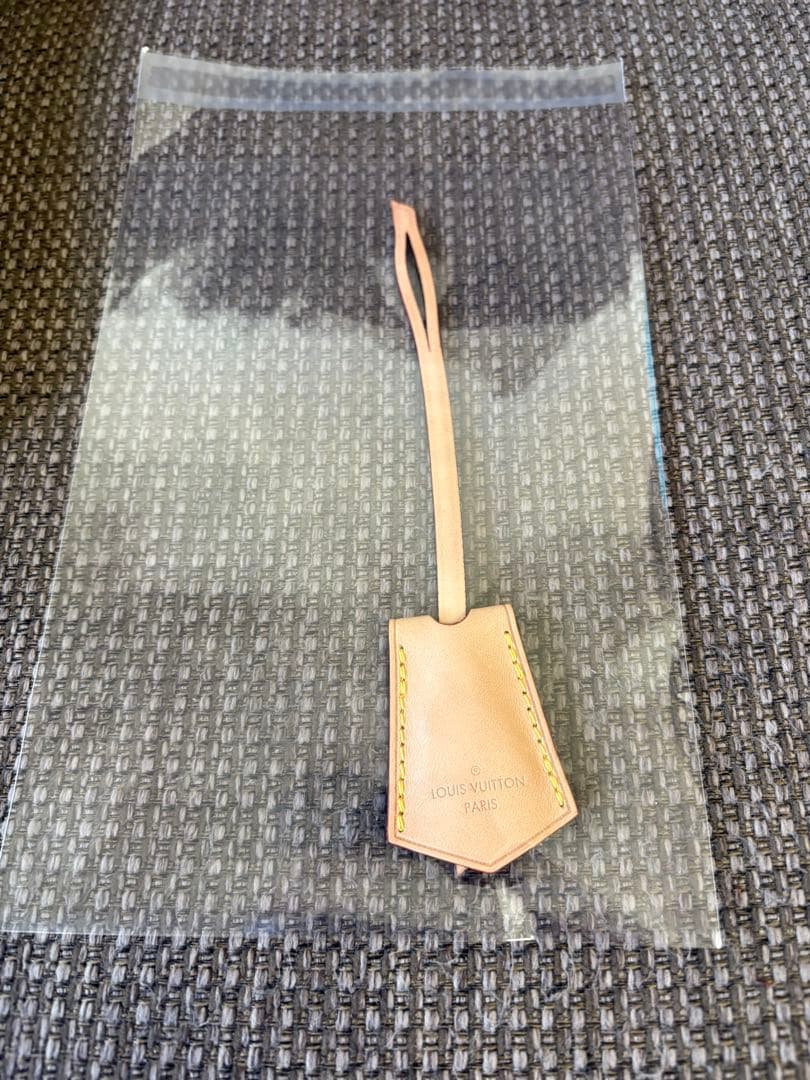 正規品　極美品ルイヴィトン クロシェット ヌメ革　バッグ付属品