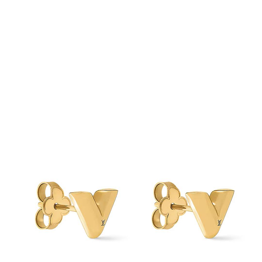 LOUISVUITTON ピアス・エセンシャル V【ポケカだいすき】