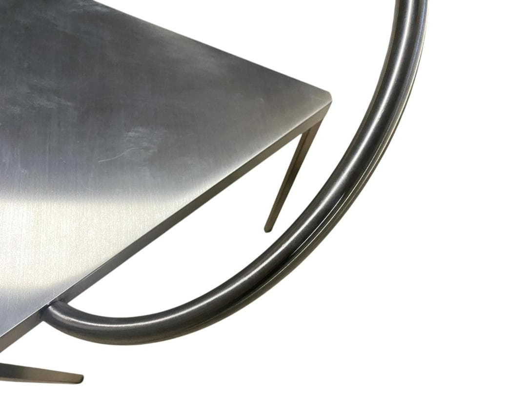 ◯【ほぼ未使用】FRAMA Triangolo Chair ステンレスチェア