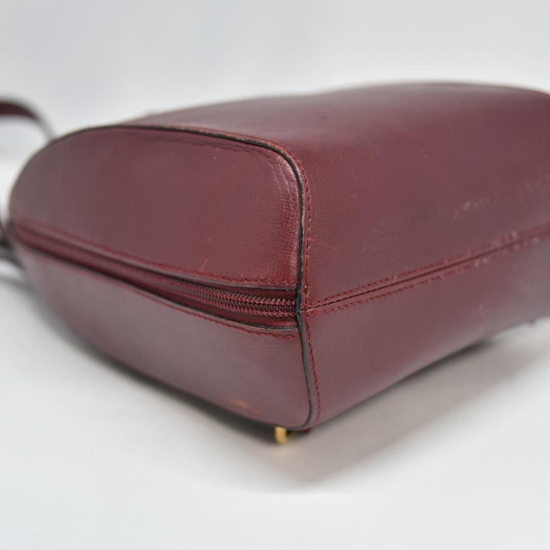 Cartier カルティエ マストライン レザー リュックサック バックパック