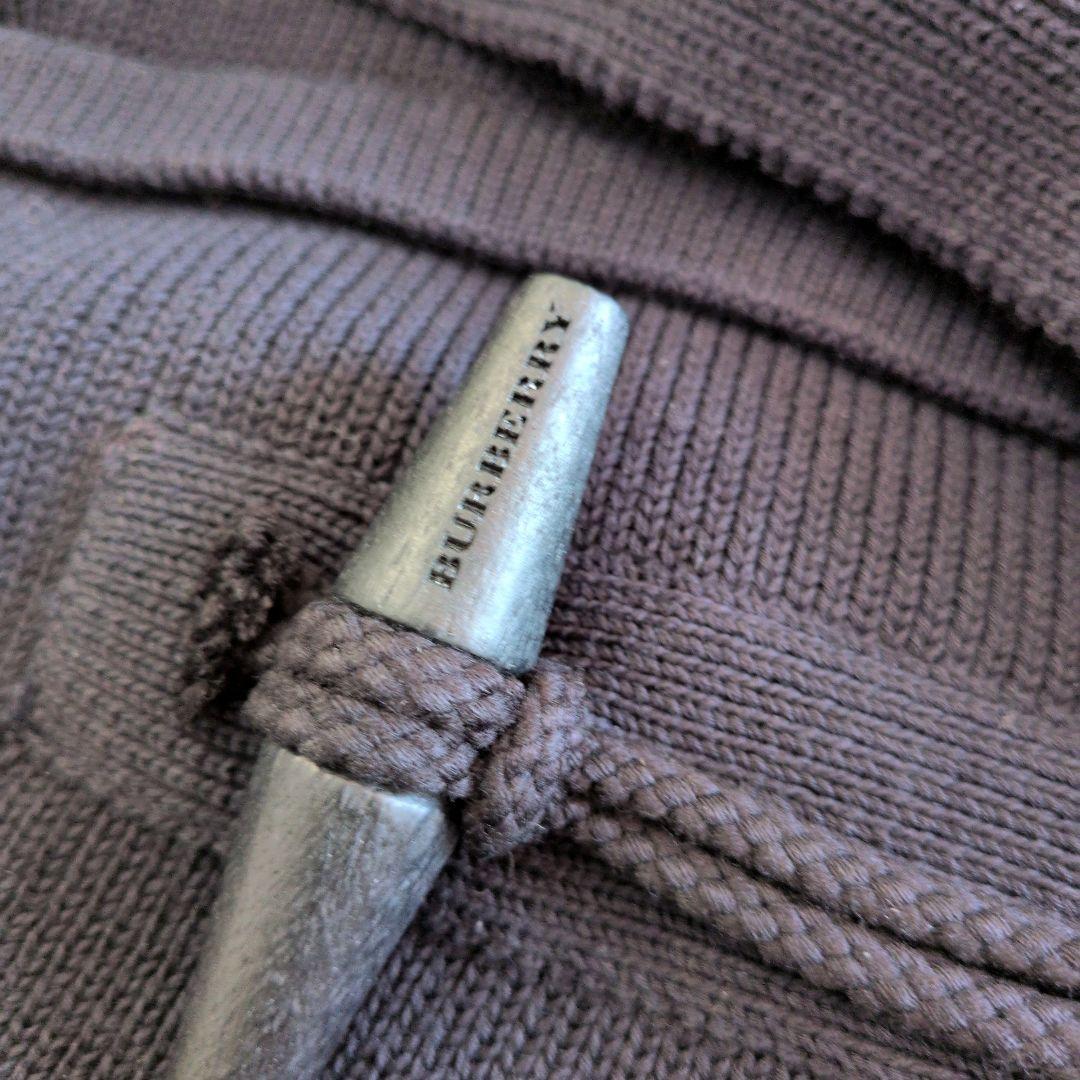 BURBERRY London ネイビー ダッフルコート ニットジャケット