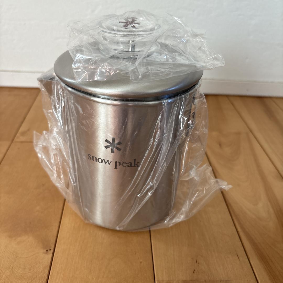 【新品】フィールドコーヒーマスター｜スノーピーク