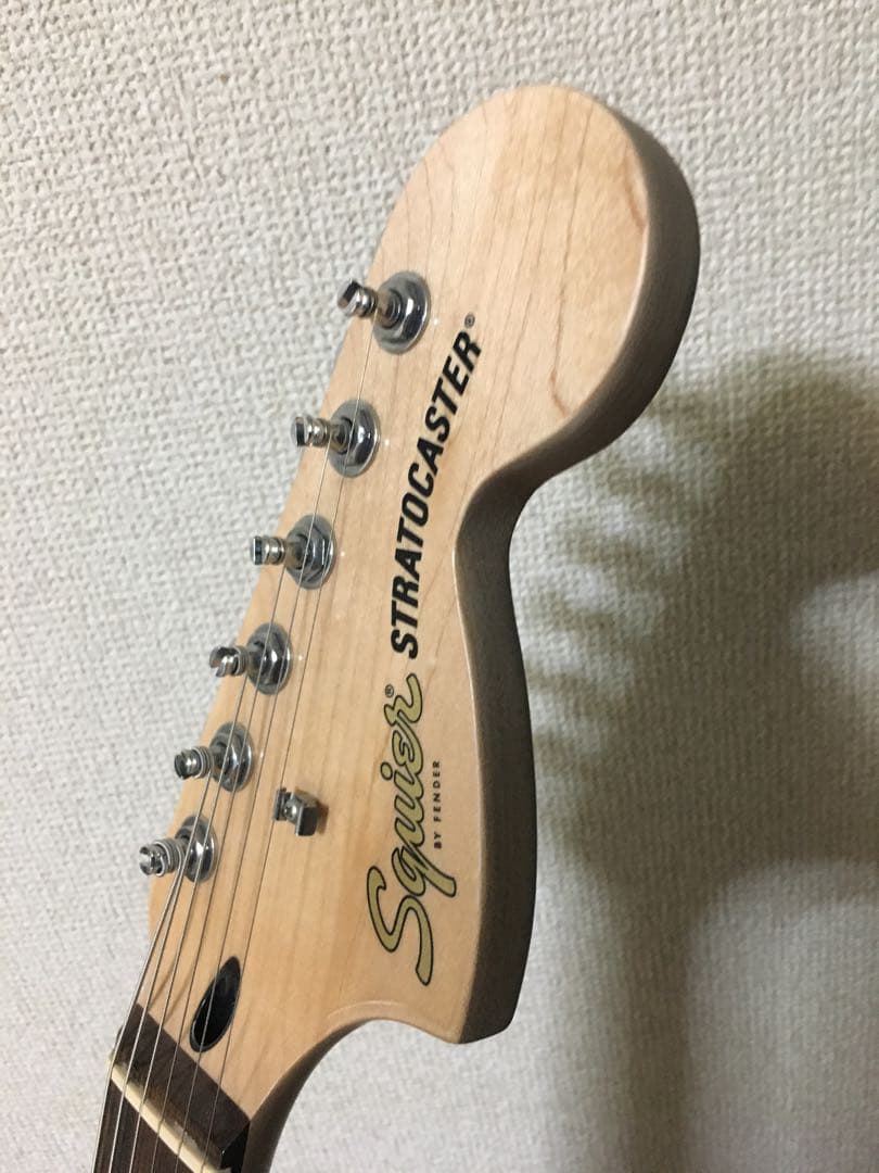 バ*ス様 SQUIER by FENDER STRATOCASTER Affin