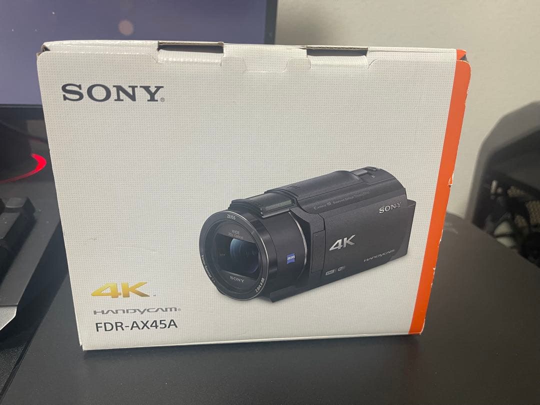 s*o様 最終値下げ。メルカリ内最安値SONY FDR-AX45A 4Kビデオカ