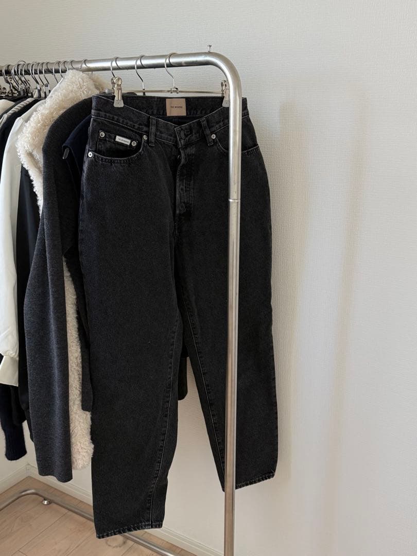 shishikui デニム　easy jeans 38サイズ