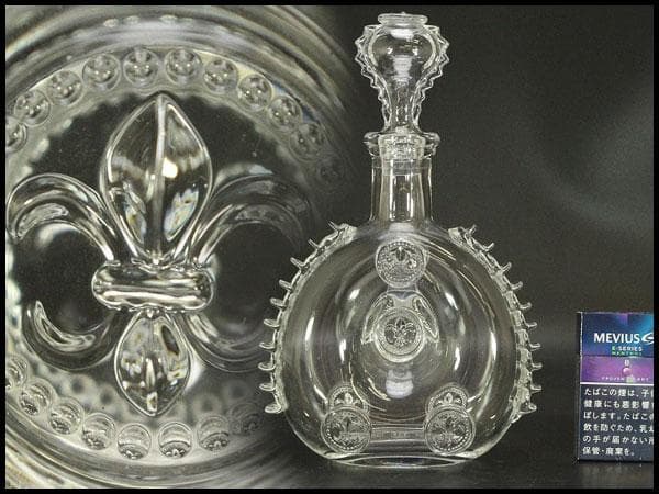 バカラ ウィスキーボトル ルイ13世 空ボトル(ZE421)