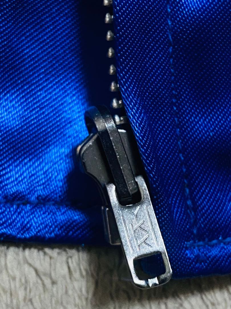 90s ALASKA ２面用 日本限定 虎 スカジャン サテン vintage