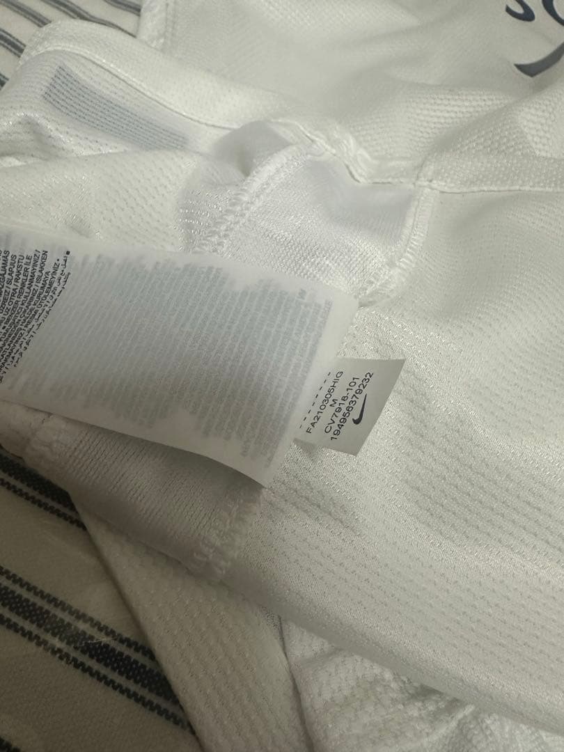 ソンフンミン　ユニフォーム　トッテナム　プレミアリーグ　21/22（H）