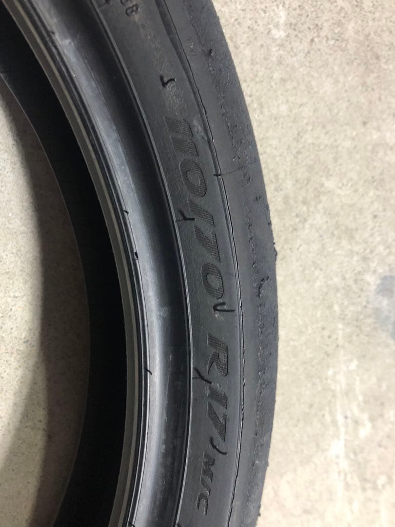 スーパーコルサV4 110/140 前後セット