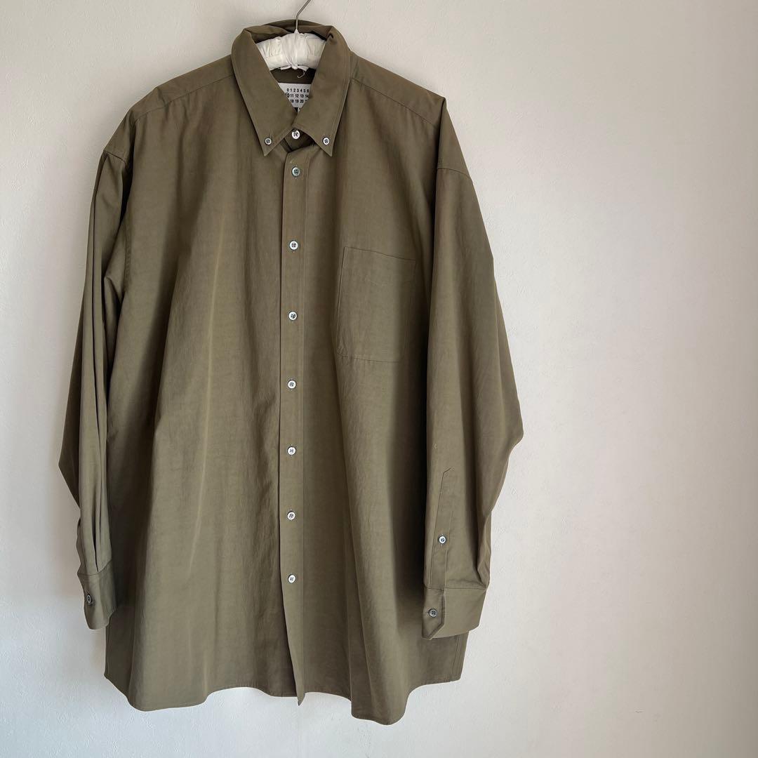 Maison Margiela /メゾンマルジェラ オーバーサイズシャツ