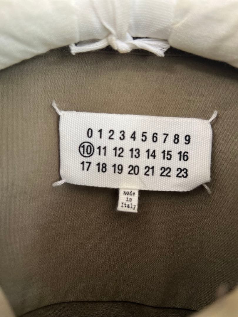 Maison Margiela /メゾンマルジェラ オーバーサイズシャツ