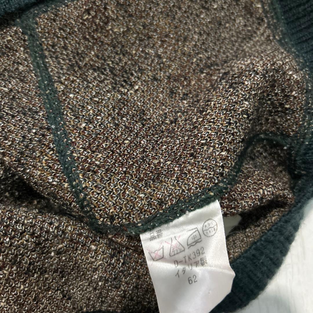 ミッソーニ　マルチカラーカーディガン　ニット