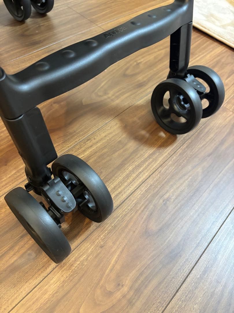 新品未使用　Aprica カルーンAB ブルー　折りたたみベビーカー