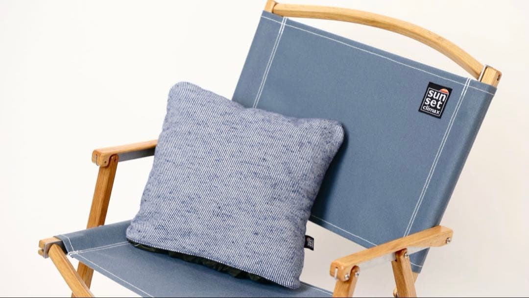 sunsetclimax Camp throw blanket ブランケット