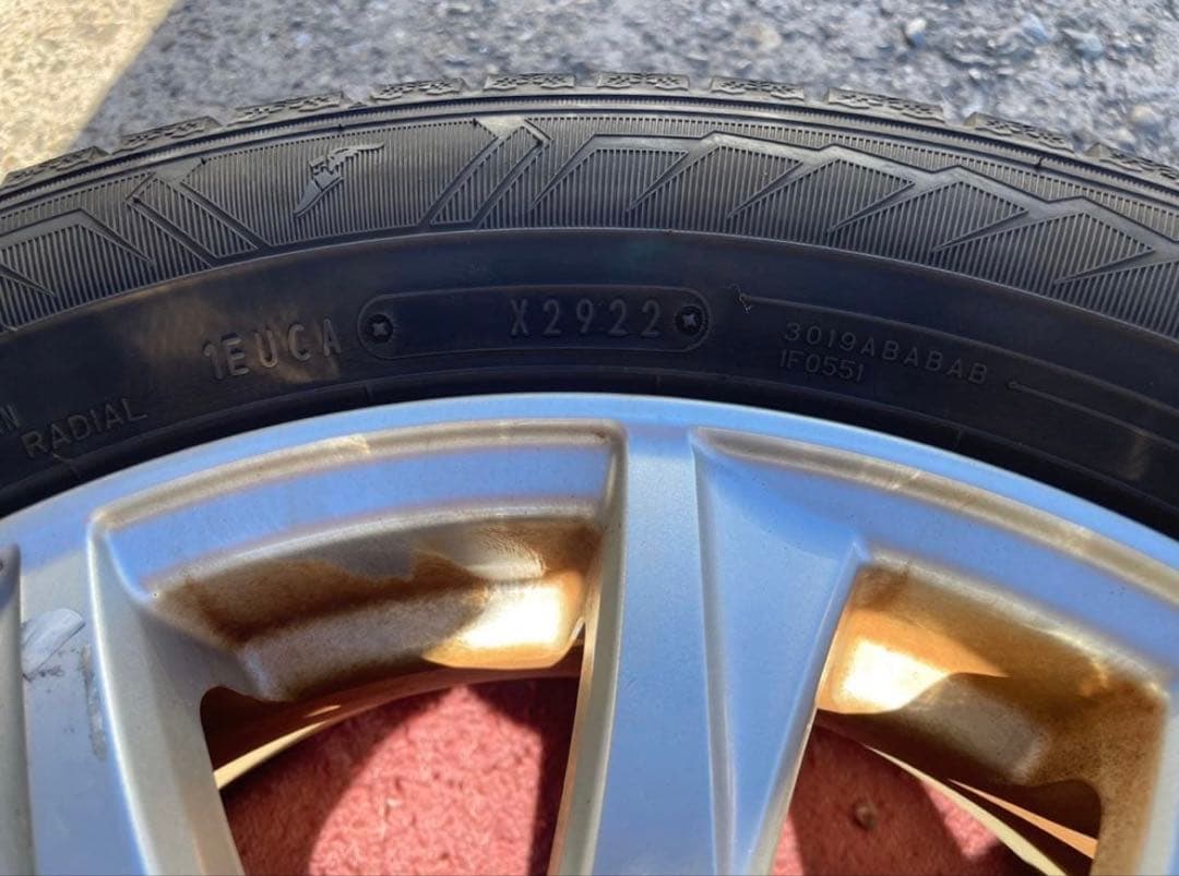 ✨塩原✨185/60R15 スタッドレス✨アルミ付✨３本✨グッドイヤー
