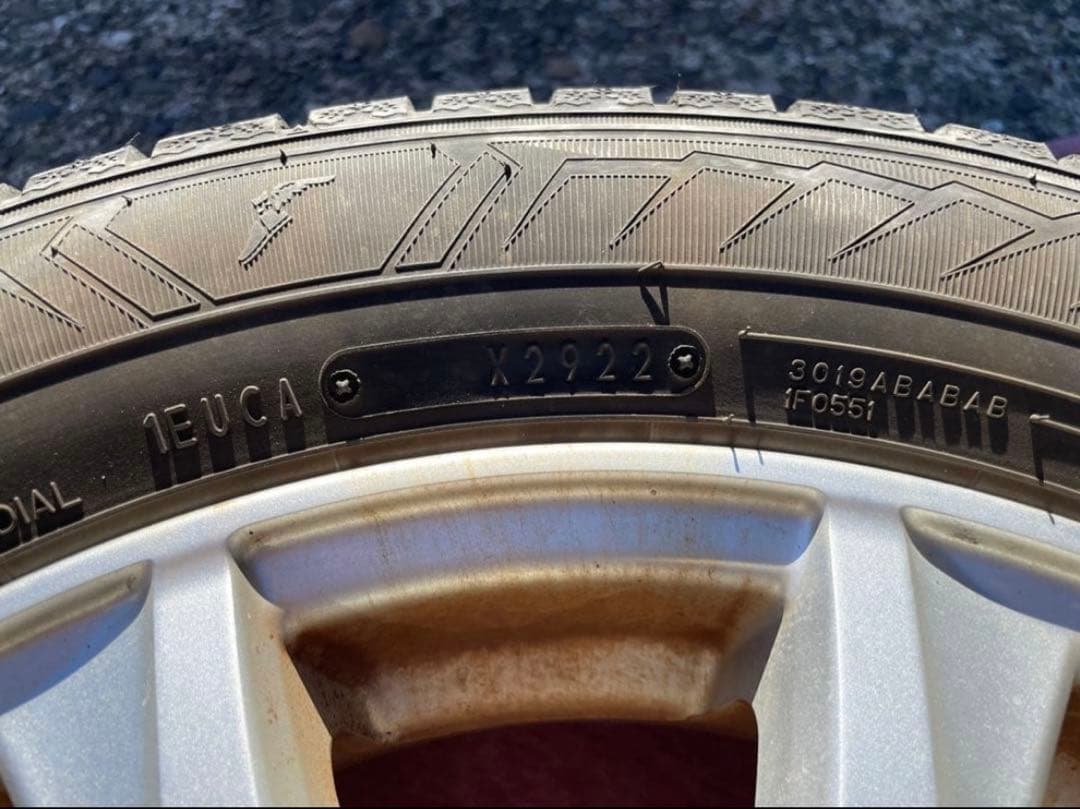 ✨塩原✨185/60R15 スタッドレス✨アルミ付✨３本✨グッドイヤー