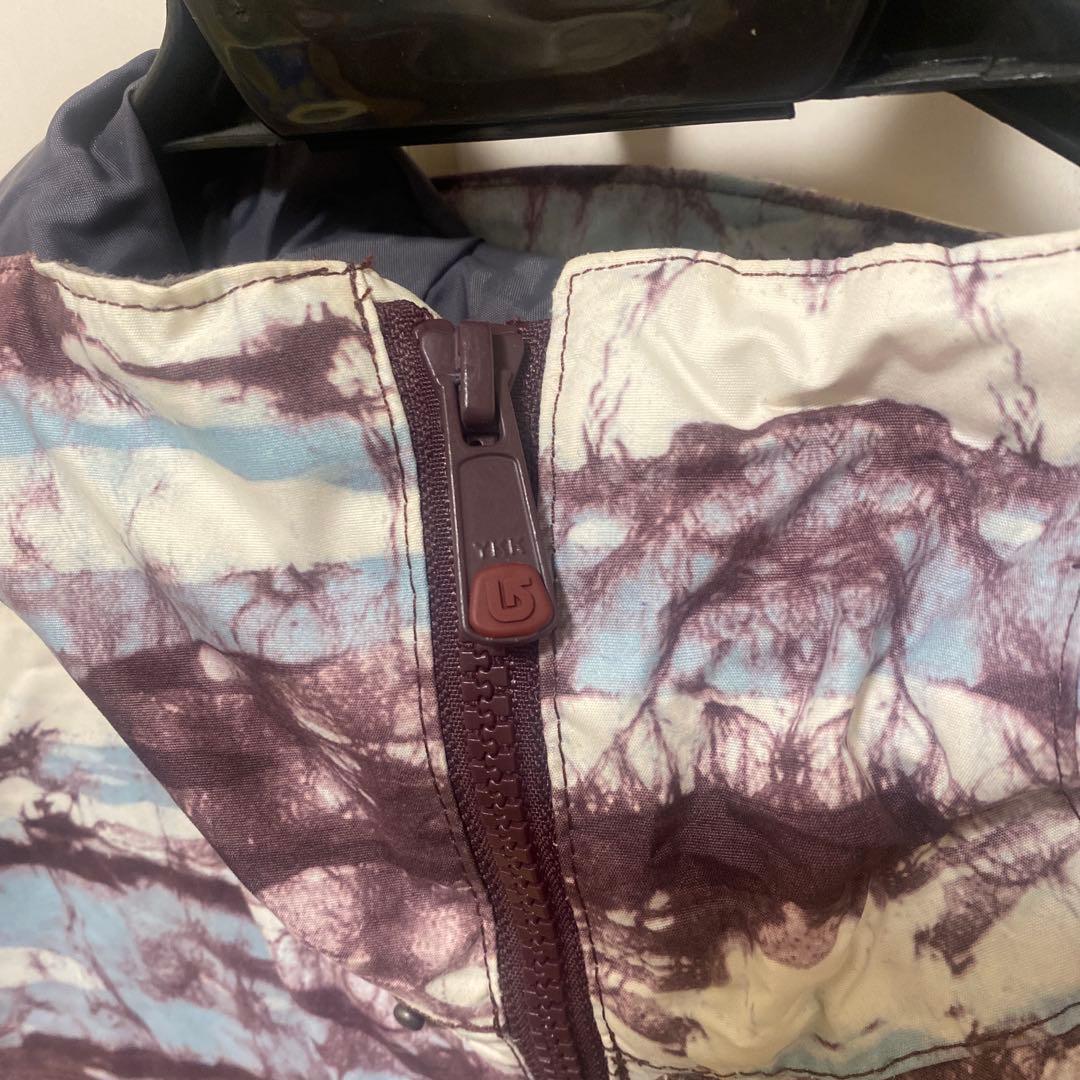 Burton スノーボードウェア フード付き マルチカラー