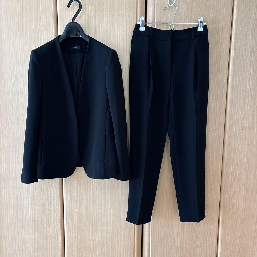 プラステ　トリアセブレンド　セットアップ　ブラック　XS