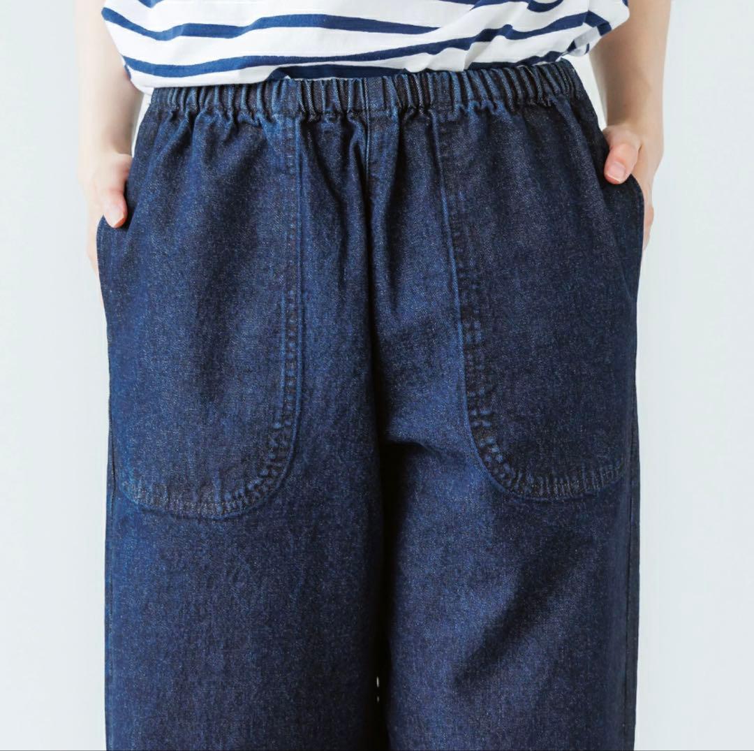 ダントン　パンツ　デニムパンツ