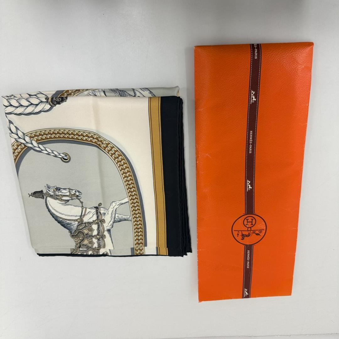 772019/エルメス スカーフ レディース シルク製 馬