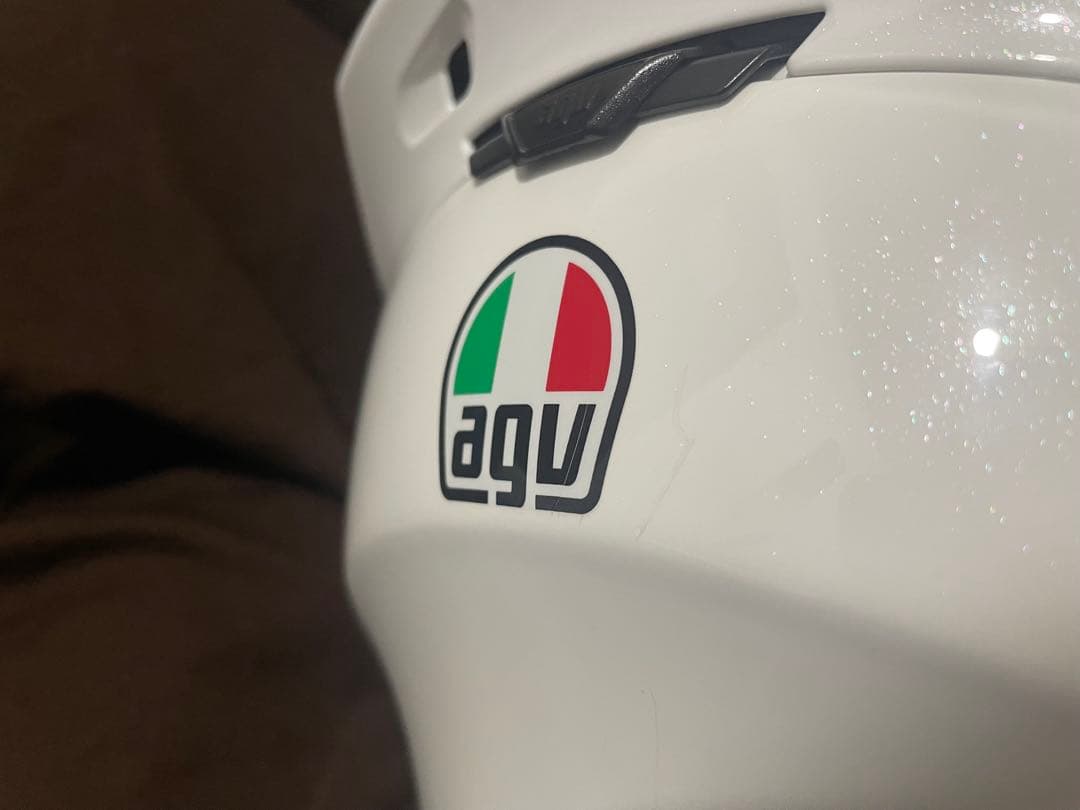 貴重 AGV フルフェイスヘルメット K5S Lサイズ ホワイト