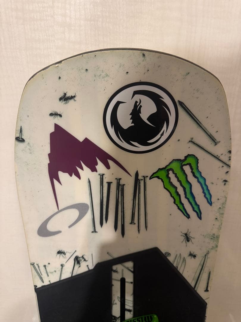 Burton スノーボード ビンディング　ケース　クリーナー　セット