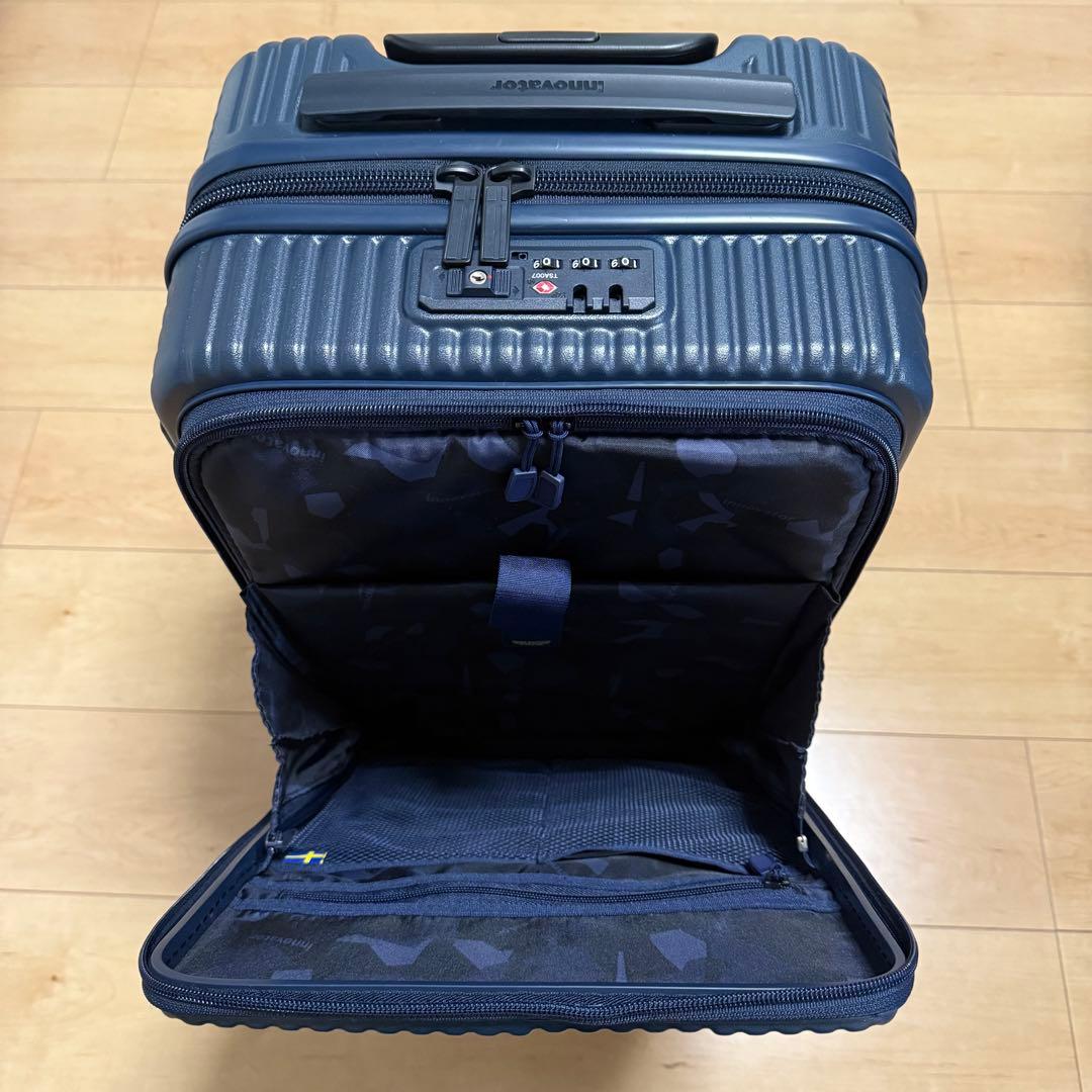 イノベーター innovator スーツケース 38L 濃紺