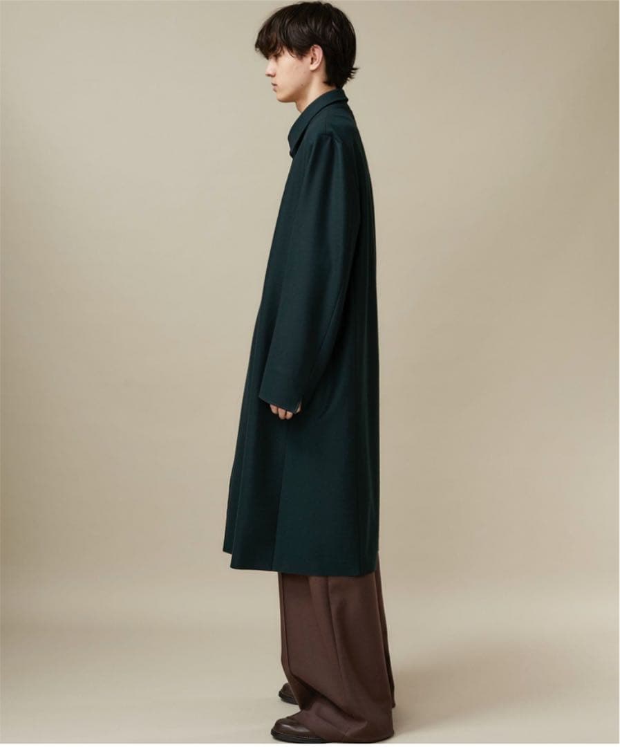 ETHOSENS/エトセンス　CUT OFF LAYER COAT