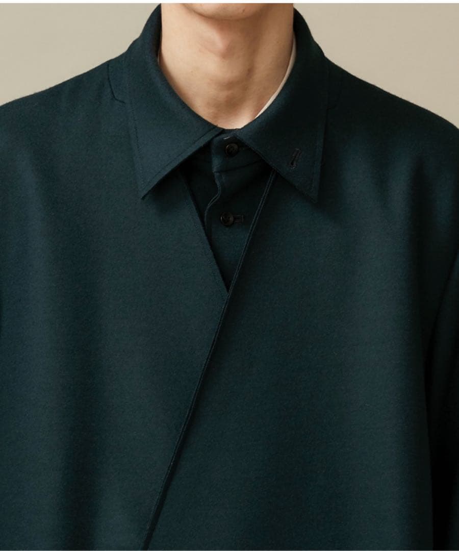 ETHOSENS/エトセンス　CUT OFF LAYER COAT