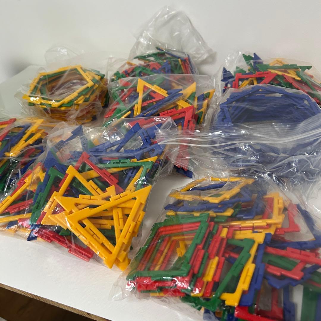 専用 ポリドロン フレームワークスAセット 図形学習 算数 数学 展開図 320