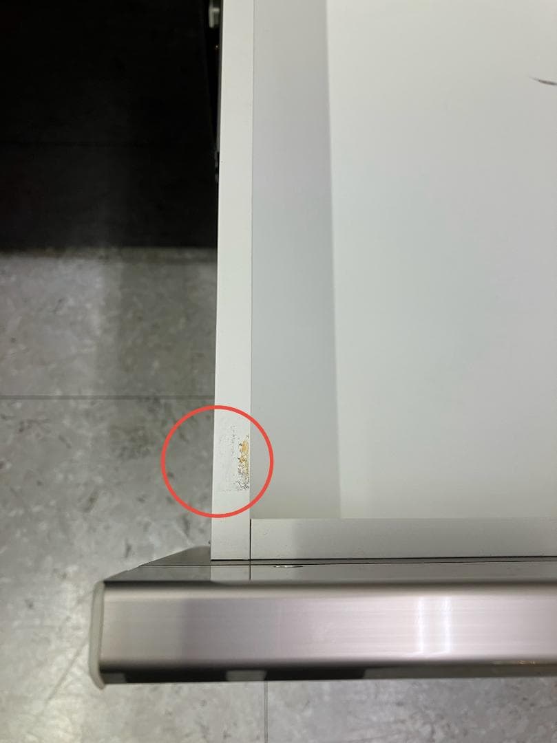 ニトリ レンジボード キッチンカウンター アルミナ2 120CTDBR ブラウン