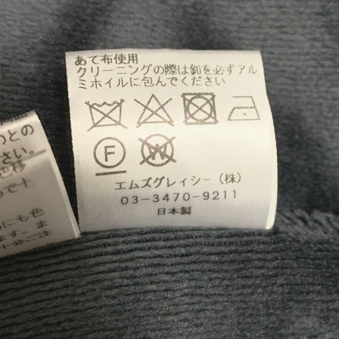 yukiko　　ポケットリボン ボンバーヒート コート 40 黒