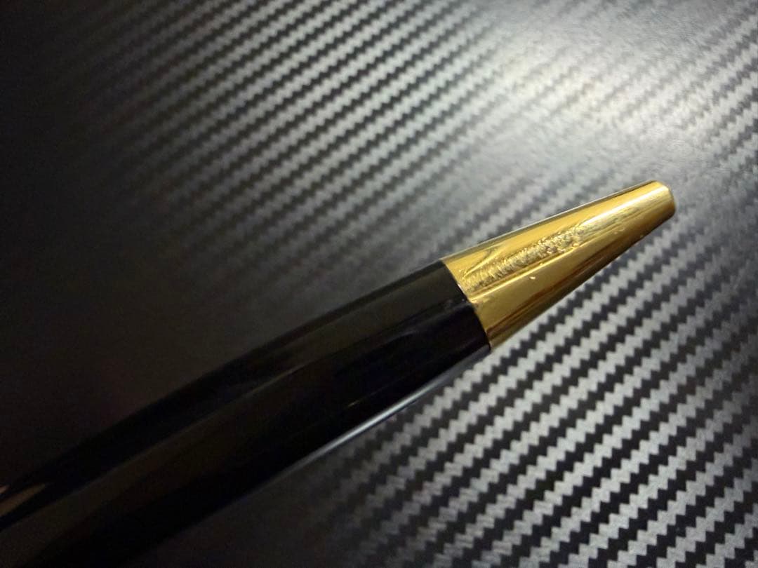 美品 Mont Blanc マイスターシュテュック 164 ボールペン ブラック