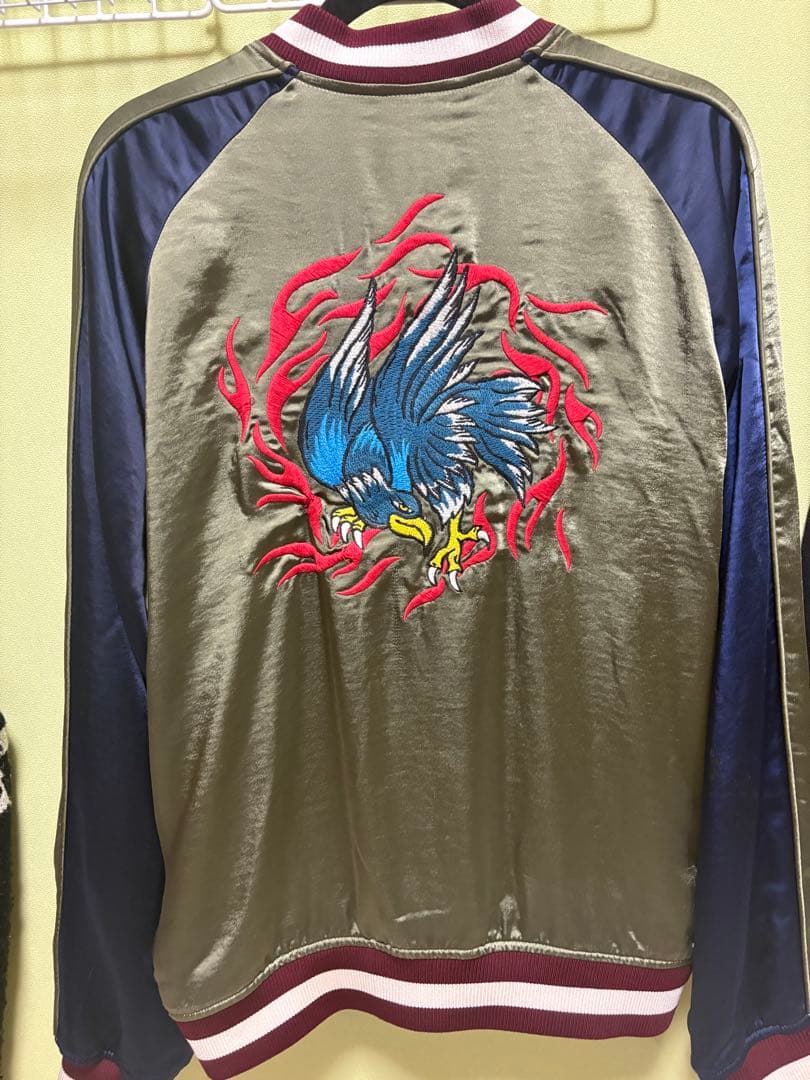 DIESEL 刺繍スカジャン