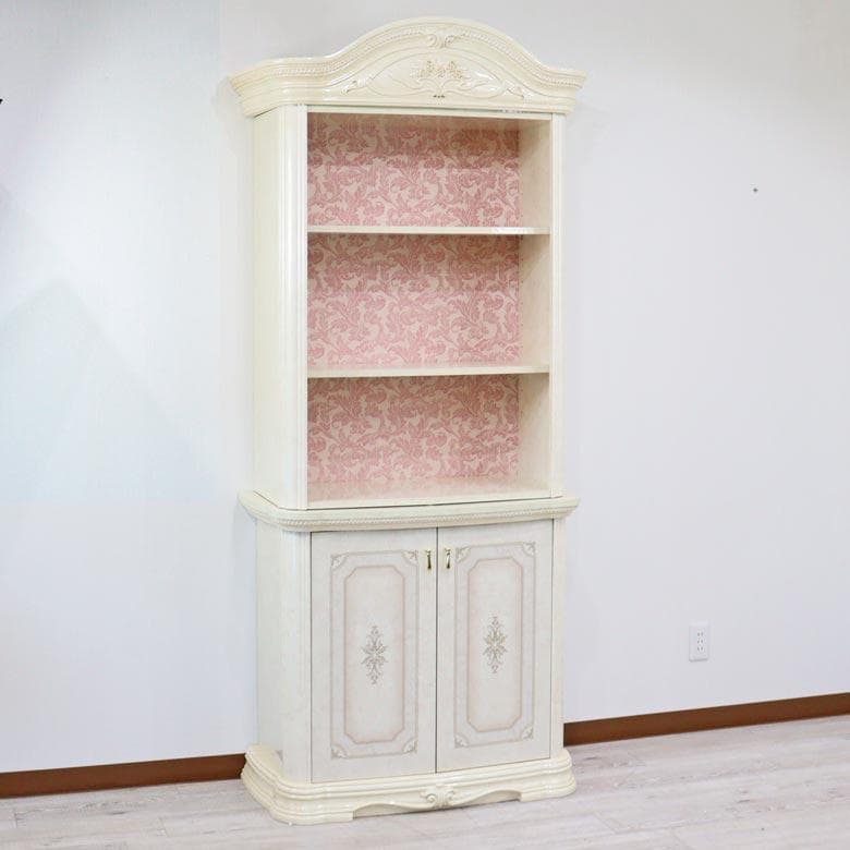 サルタレッリ アマルフィ オープン キャビネット アイボリー イタリア