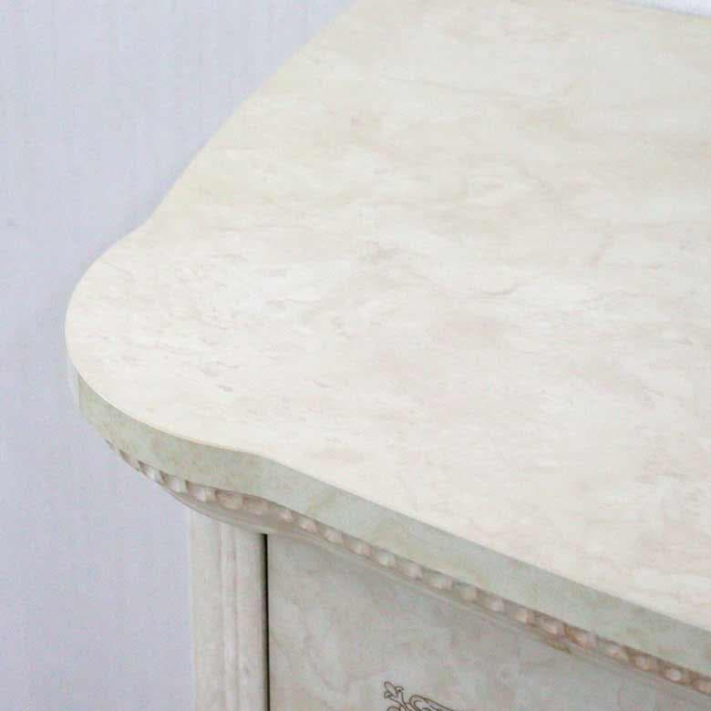 サルタレッリ アマルフィ オープン キャビネット アイボリー イタリア