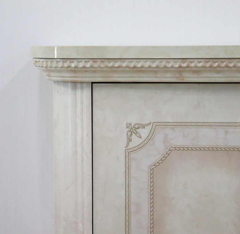 サルタレッリ アマルフィ オープン キャビネット アイボリー イタリア