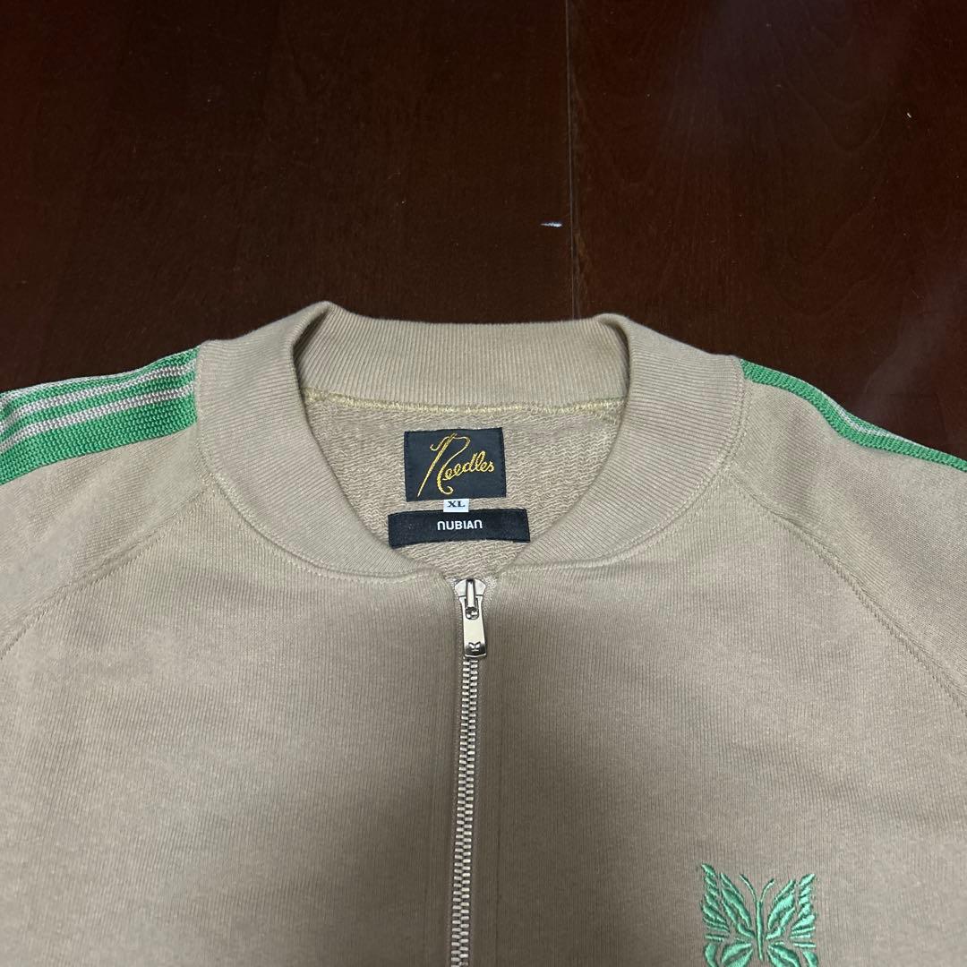 ね*こ様 nubian needles トラックジャケット