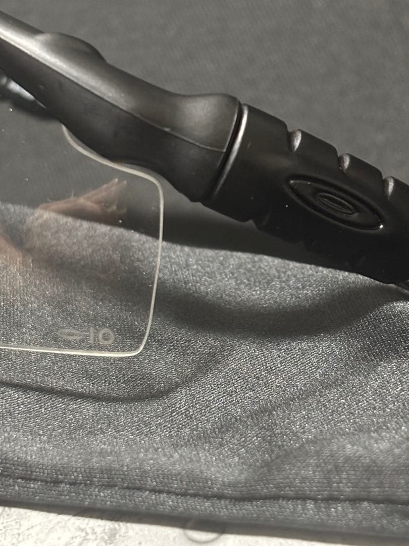 個人装備 Oakley Industrial M-Frame 2.0 Clear