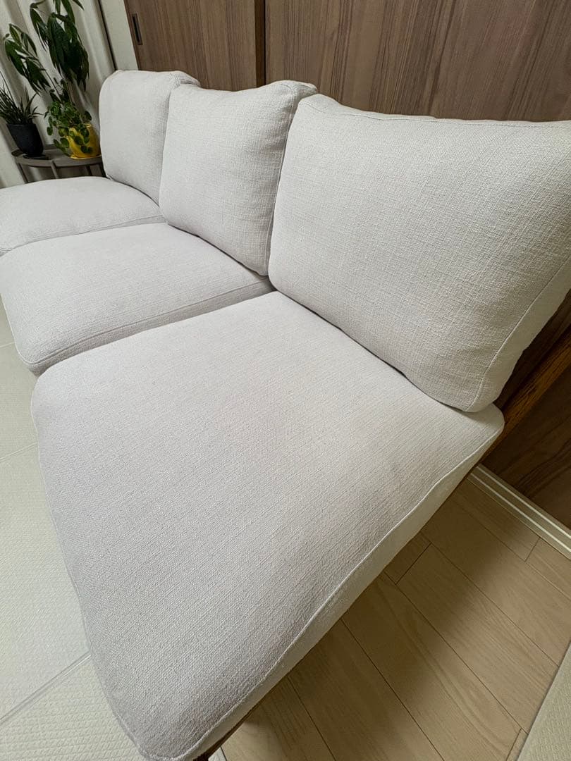 モモナチュラル momo natural CLOUD SOFA 3P ソファ