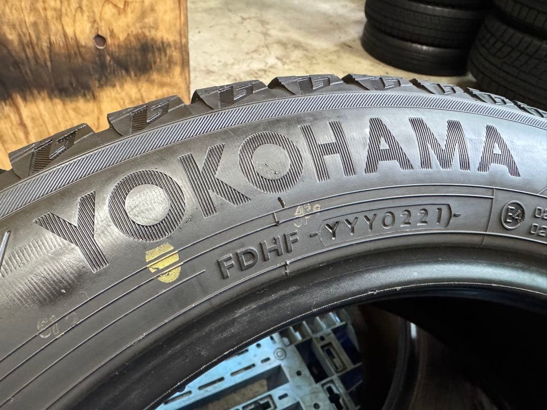 タイヤ・ホイール (500)(2)205/55R17 YOKOHAMA ICEGUARD IG60