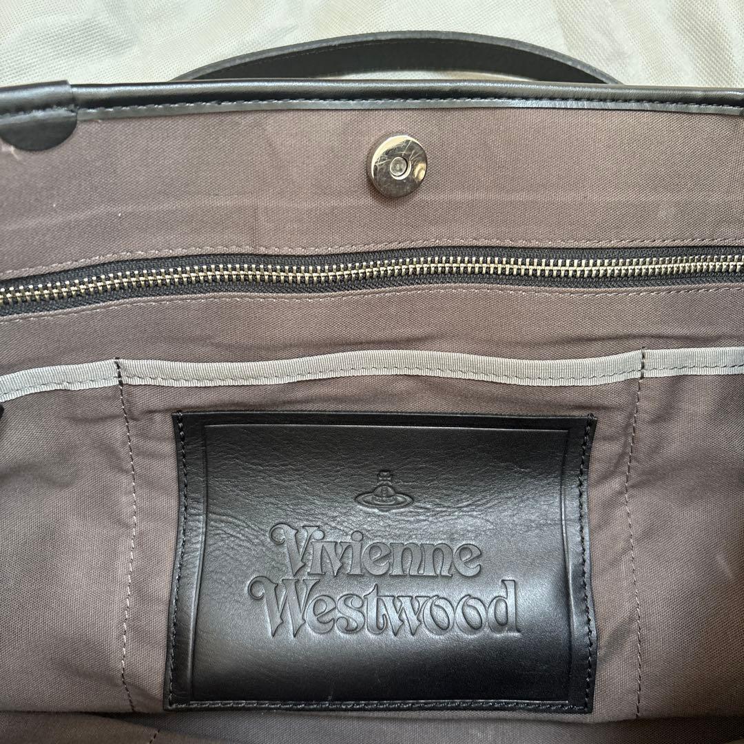 Vivienne Westwood ブラック トートバッグ ハミルトン