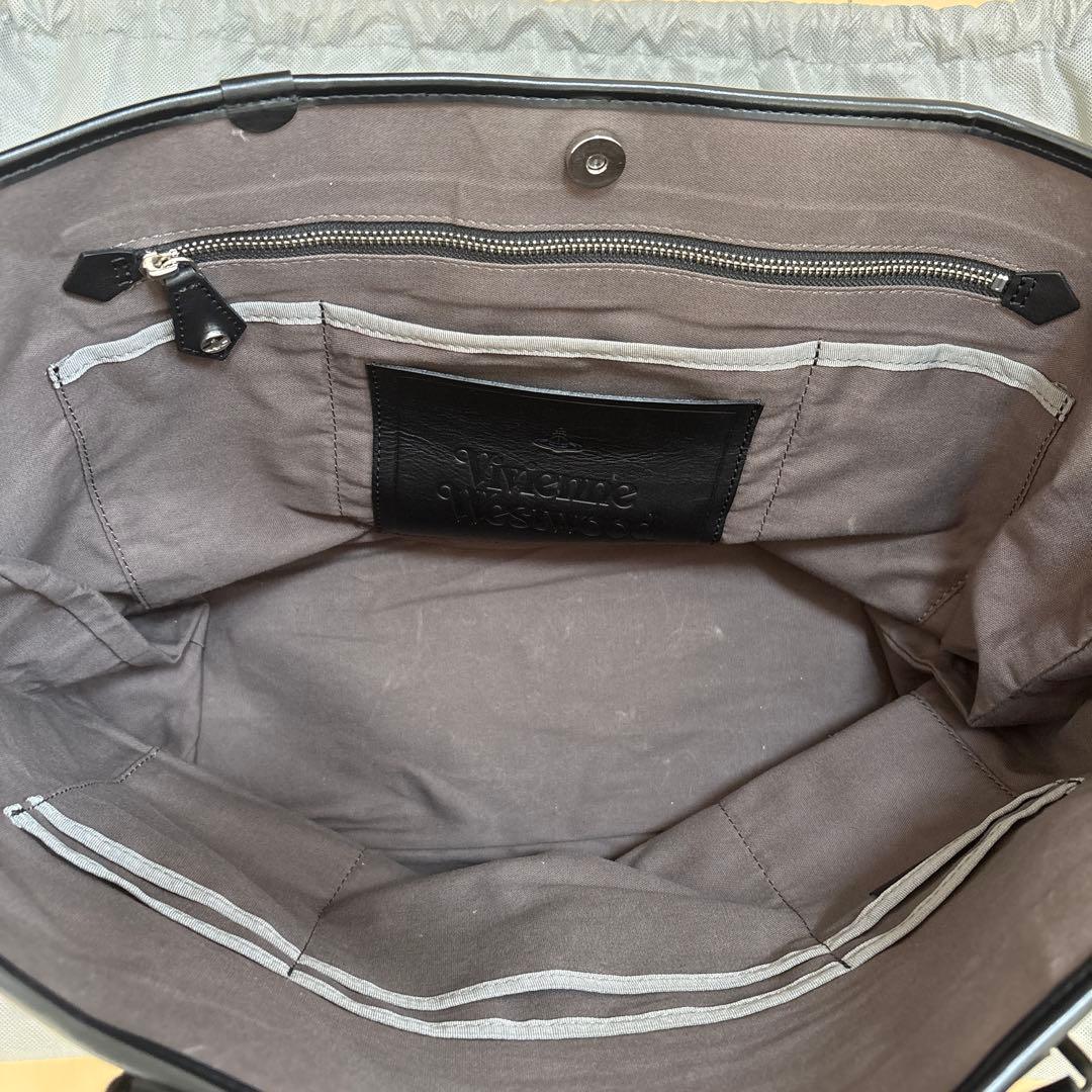Vivienne Westwood ブラック トートバッグ ハミルトン