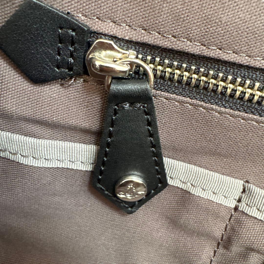 Vivienne Westwood ブラック トートバッグ ハミルトン