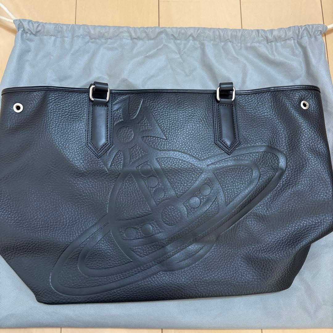 Vivienne Westwood ブラック トートバッグ ハミルトン
