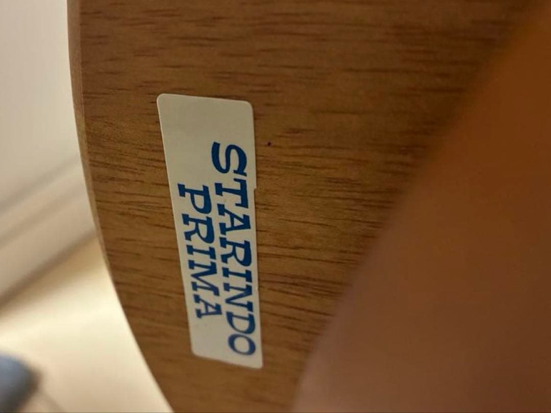 STARINDO PRIMA 木製ダイニングチェア（回転式）