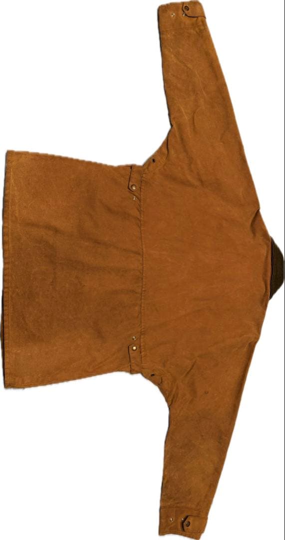 フィルソン　オイルティンクロスジャケット