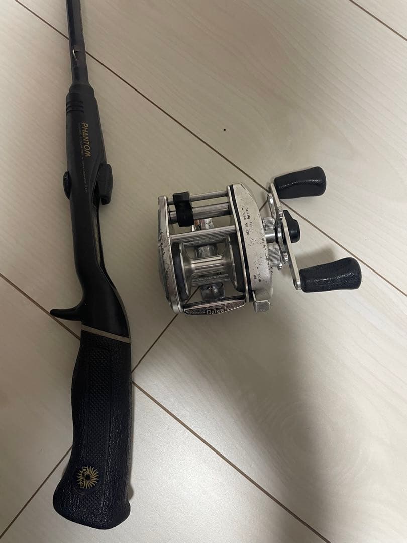 Daiwa ファントムST-15 オールドタックルセット　オールドダイワ