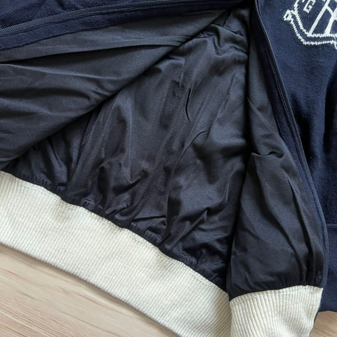 PEARLY GATES パーリーゲイツ　ニット　ジャケット　ジップ　メンズ　L